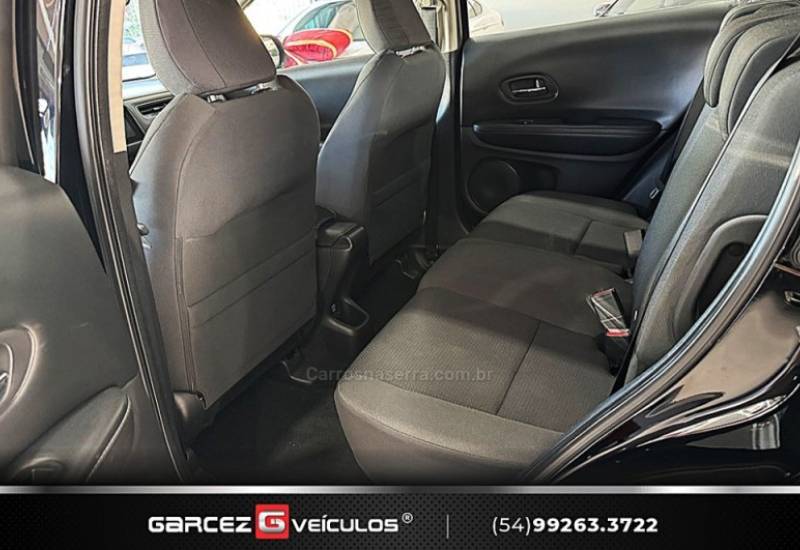 HONDA - HR-V - 2020/2020 - Preta - R$ 112.000,00