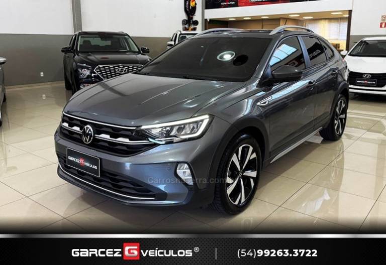 VOLKSWAGEN - NIVUS - 2021/2021 - Cinza - R$ 109.900,00