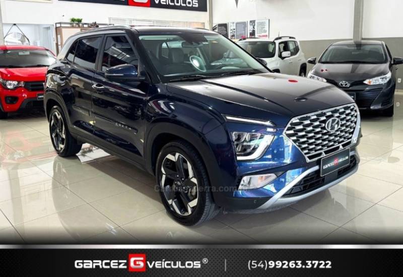 HYUNDAI - CRETA - 2023/2023 - Azul - R$ 144.000,00
