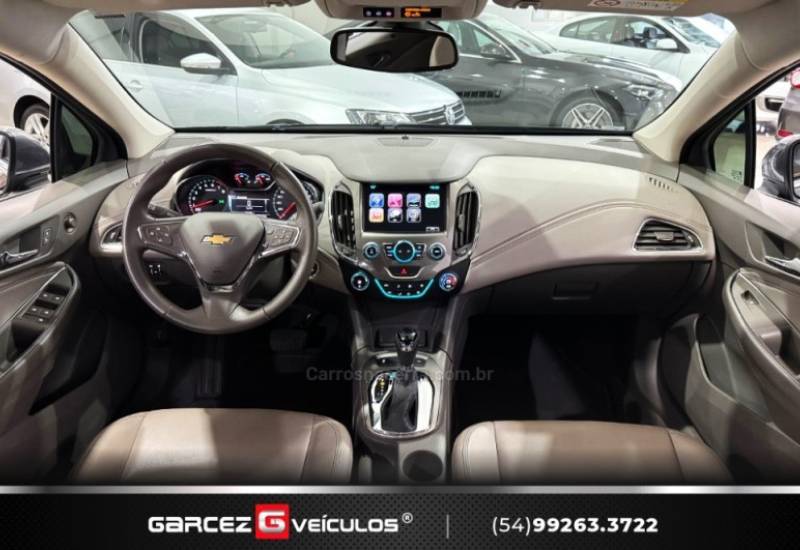 CHEVROLET - CRUZE - 2019/2019 - Cinza - R$ 97.900,00