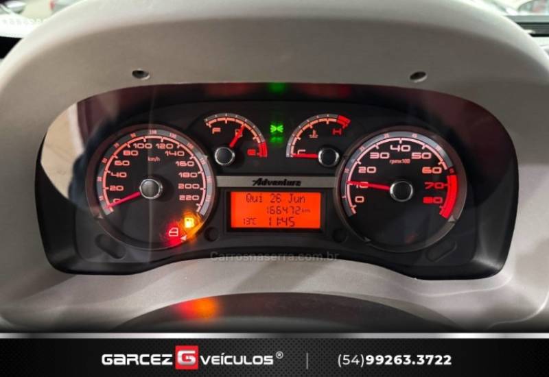 FIAT - DOBLÓ - 2012/2012 - Verde - R$ 49.000,00