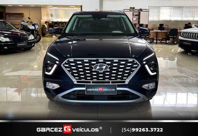 HYUNDAI - CRETA - 2023/2023 - Azul - R$ 144.000,00