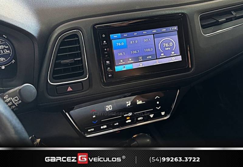 HONDA - HR-V - 2020/2020 - Preta - R$ 112.000,00