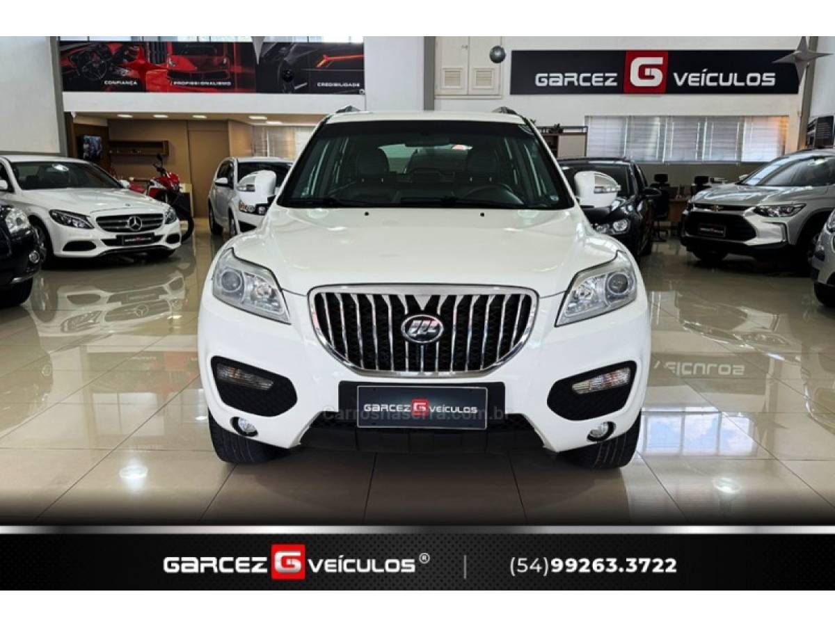 LIFAN - X60 - 2015/2016 - Branca - R$ 46.900,00