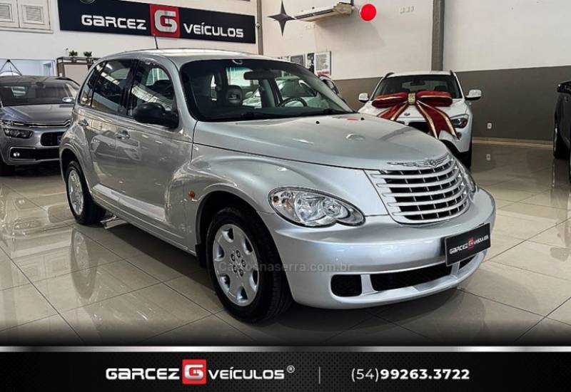 CHRYSLER - PT CRUISER - 2008/2008 - Prata - R$ 39.900,00