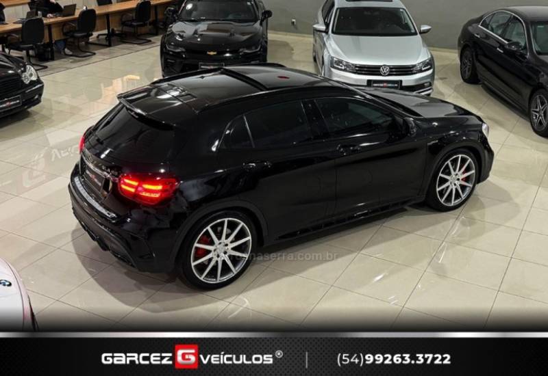 MERCEDES-BENZ - GLA 45 AMG - 2018/2019 - Preta - R$ 249.900,00