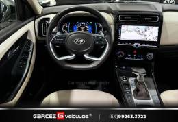 HYUNDAI - CRETA - 2021/2022 - Preta - R$ 136.000,00