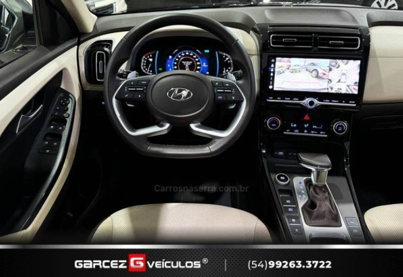 HYUNDAI - CRETA - 2021/2022 - Preta - R$ 136.000,00