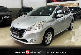 PEUGEOT - 208 - 2015/2016 - Prata - R$ 45.900,00