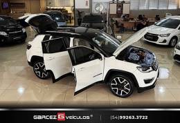JEEP - COMPASS - 2017/2018 - Branca - R$ 106.000,00