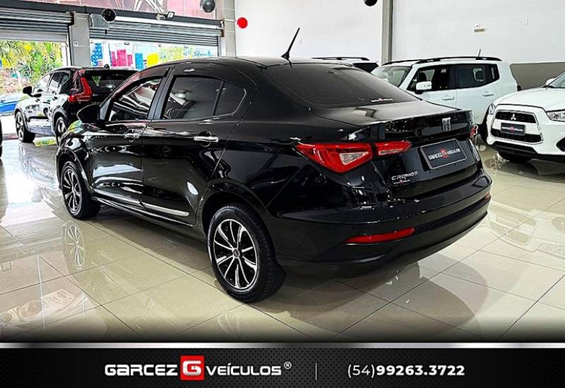 FIAT - CRONOS - 2019/2019 - Preta - R$ 62.900,00