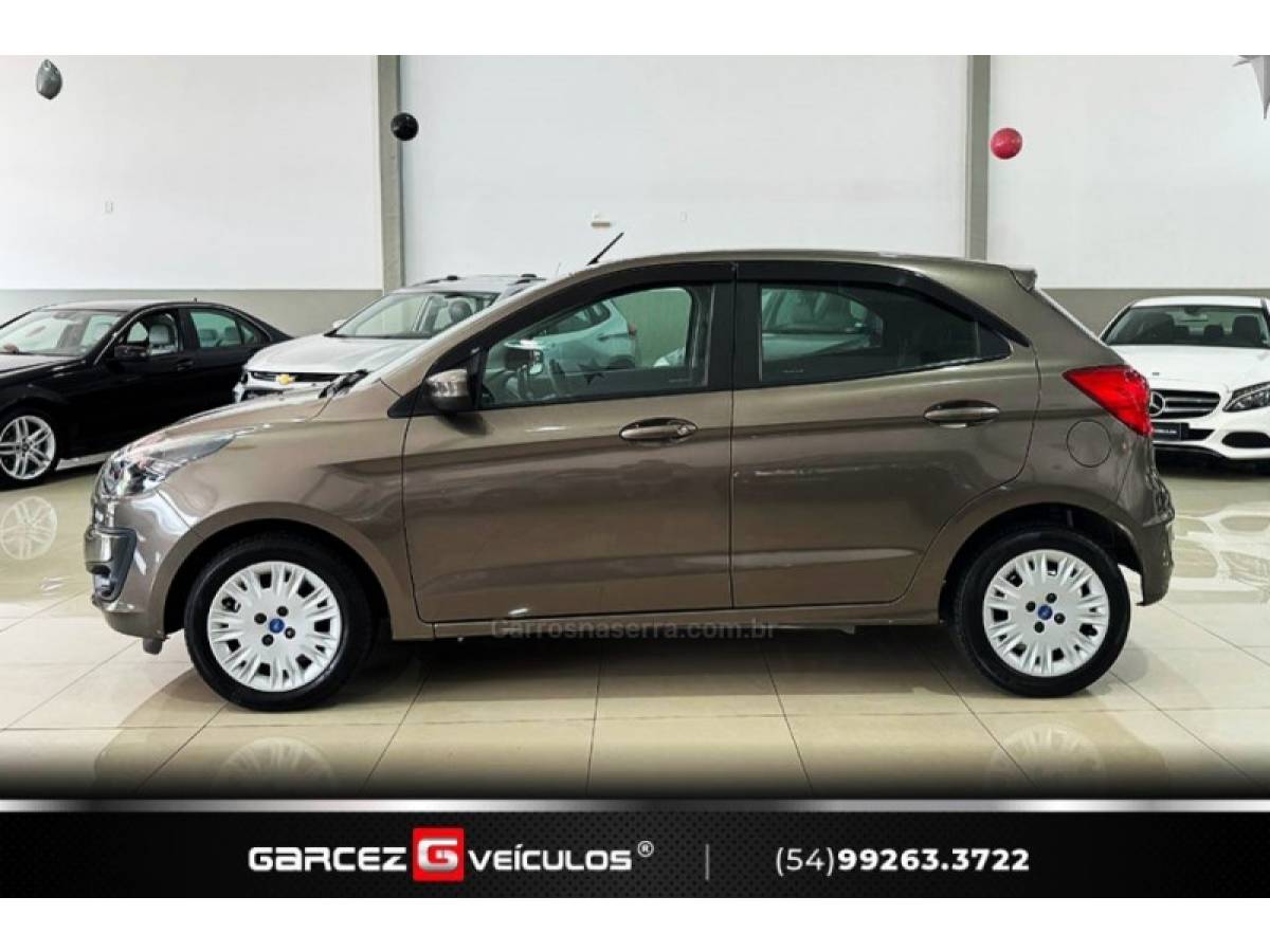 FORD - KA - 2020/2021 - Cinza - R$ 58.900,00