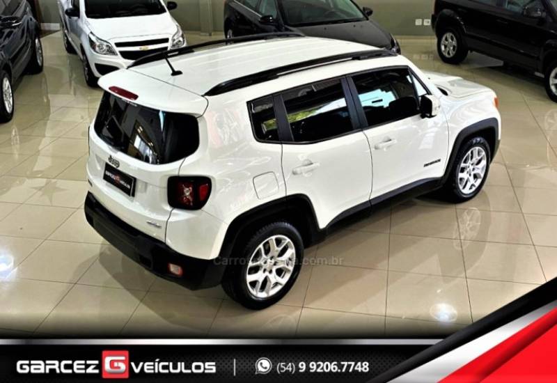JEEP - RENEGADE - 2016/2017 - Branca - R$ 75.000,00