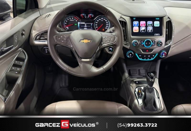 CHEVROLET - CRUZE - 2019/2019 - Cinza - R$ 97.900,00