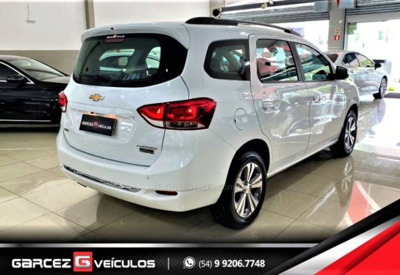 CHEVROLET - SPIN - 2019/2020 - Branca - R$ 76.900,00
