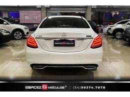 MERCEDES-BENZ - C 180 - 2015/2016 - Branca - R$ 117.900,00