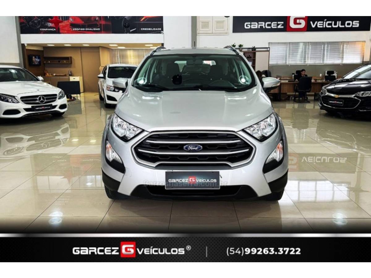 FORD - ECOSPORT - 2018/2019 - Prata - R$ 72.000,00