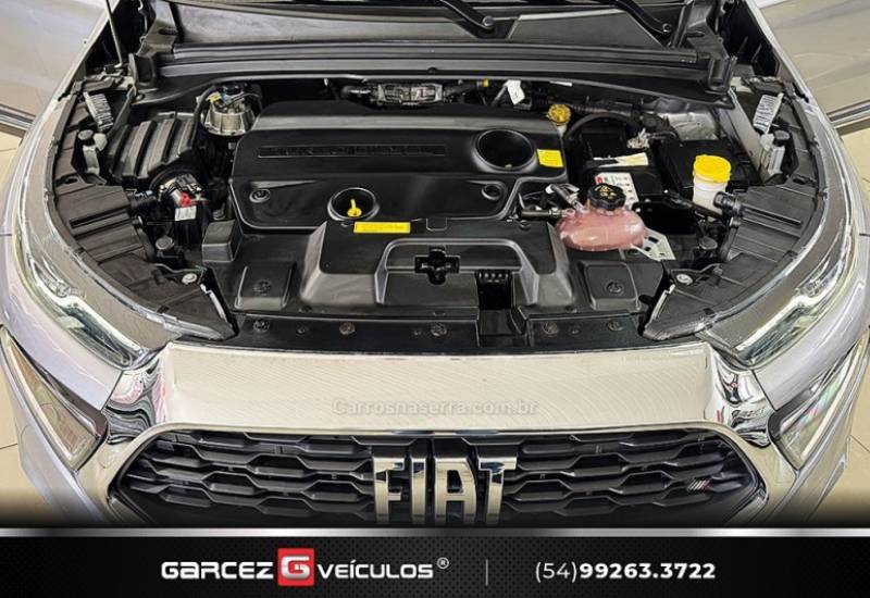 FIAT - TORO - 2022/2023 - Prata - R$ 155.000,00