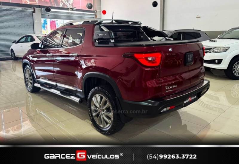 FIAT - TORO - 2019/2019 - Vermelha - R$ 115.000,00