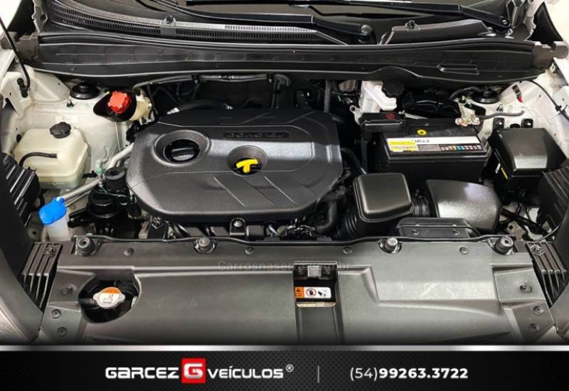 HYUNDAI - IX35 - 2014/2015 - Branca - R$ 76.900,00