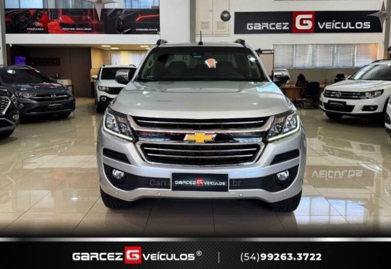 CHEVROLET - S10 - 2019/2020 - Prata - R$ 177.000,00