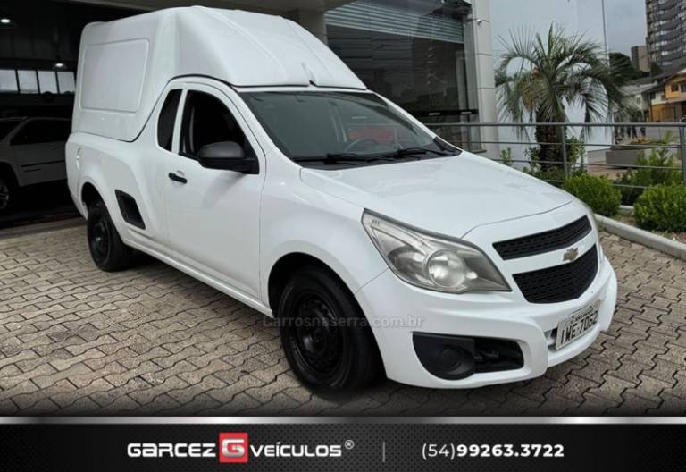 CHEVROLET - MONTANA - 2014/2015 - Branca - R$ 52.000,00