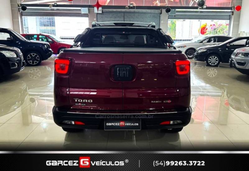 FIAT - TORO - 2019/2019 - Vermelha - R$ 115.000,00