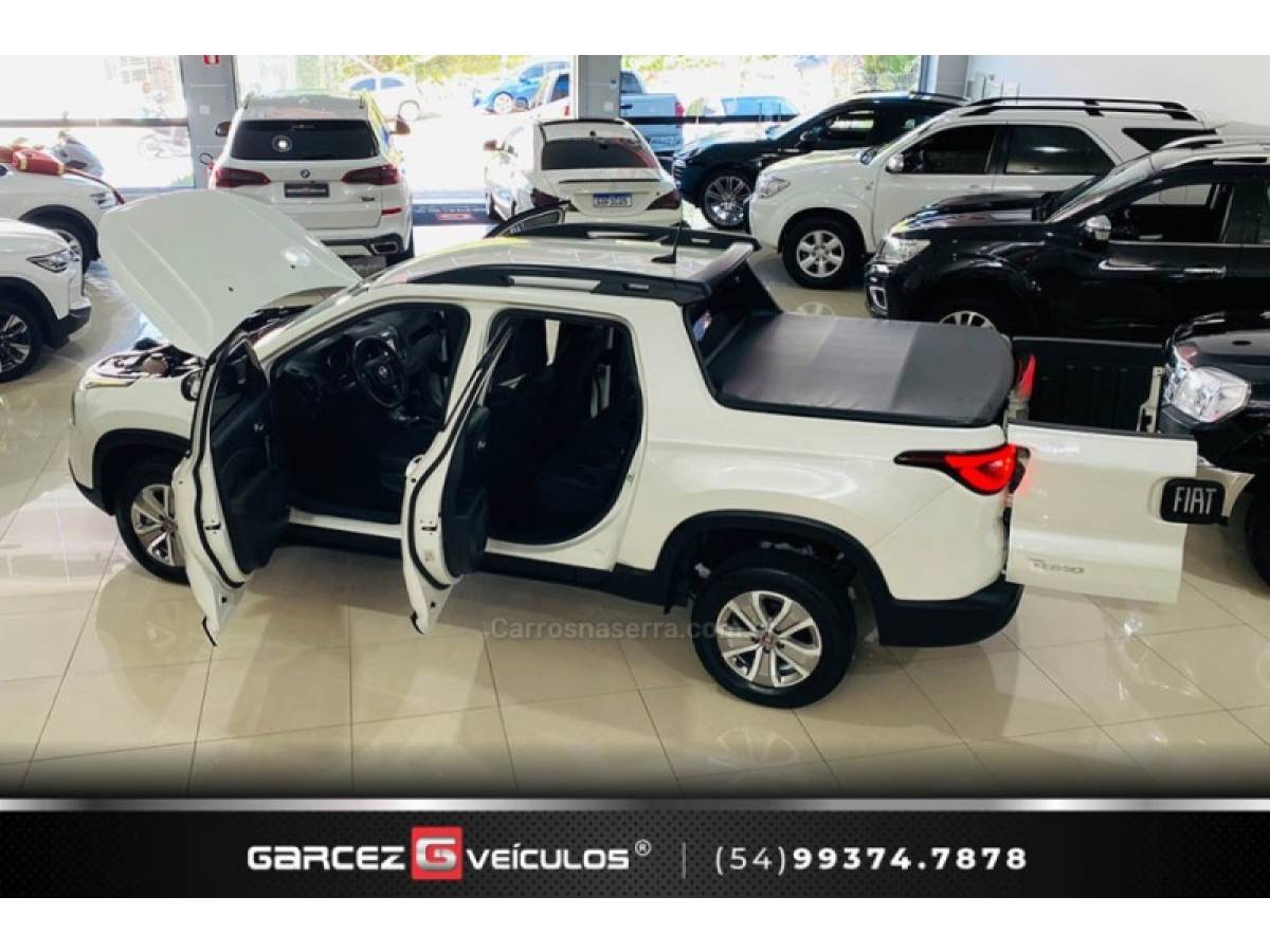 FIAT - TORO - 2018/2019 - Branca - R$ 95.900,00