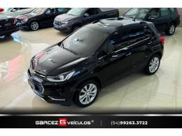 CHEVROLET - TRACKER - 2017/2018 - Preta - R$ 93.900,00