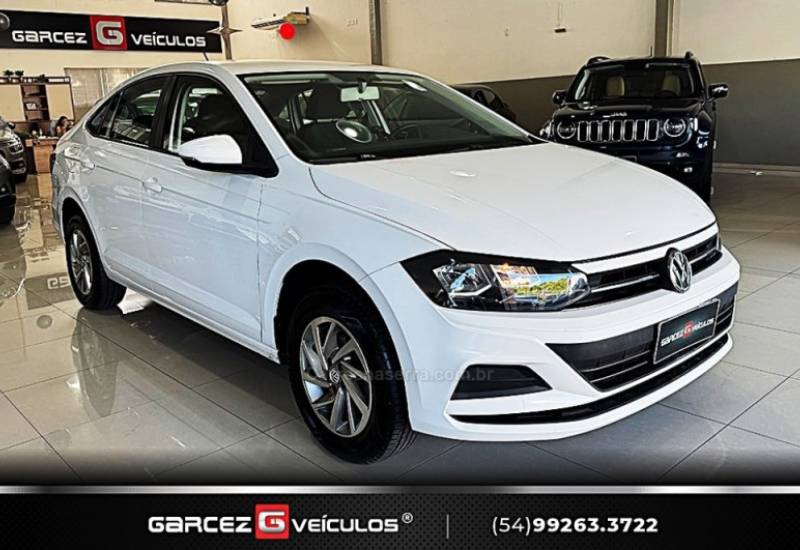 VOLKSWAGEN - VIRTUS - 2019/2020 - Branca - R$ 79.900,00