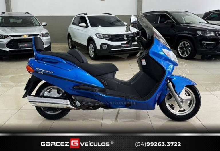 SUZUKI - BURGMAN - 2001/2001 - Azul - R$ 15.000,00