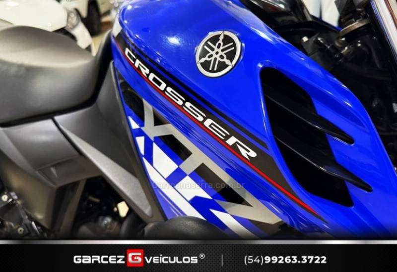 YAMAHA - XTZ 150 - 2020/2021 - Azul - R$ 17.500,00