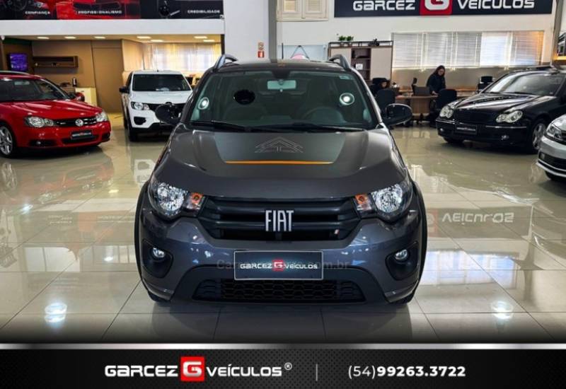 FIAT - MOBI - 2023/2024 - Cinza - R$ 67.900,00