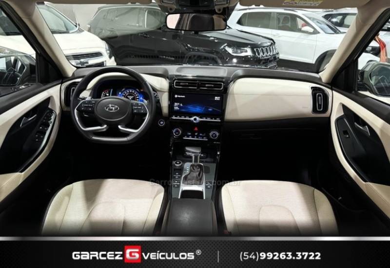 HYUNDAI - CRETA - 2021/2022 - Preta - R$ 136.000,00