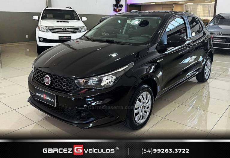 FIAT - ARGO - 2019/2020 - Preta - R$ 57.900,00