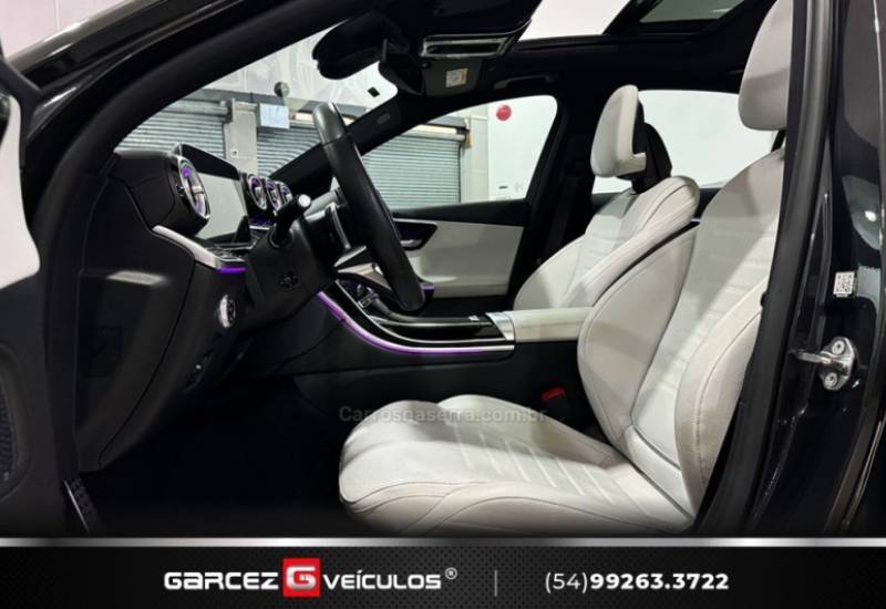 MERCEDES-BENZ - C 200 - 2022/2022 - Cinza - R$ 279.900,00