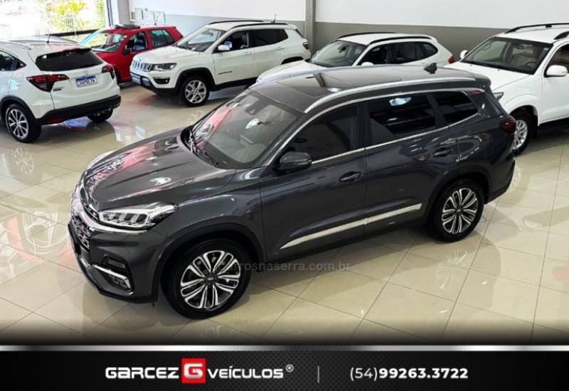 CHERY - TIGGO - 2022/2023 - Cinza - R$ 155.000,00