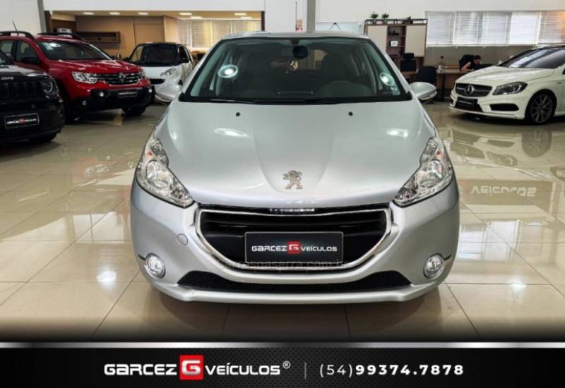 PEUGEOT - 208 - 2015/2016 - Prata - R$ 45.900,00