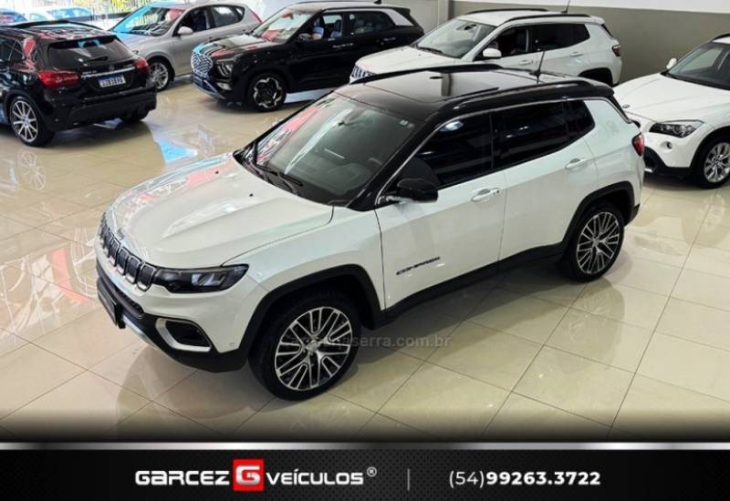 JEEP - COMPASS - 2022/2022 - Branca - R$ 162.000,00
