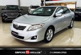 TOYOTA - COROLLA - 2008/2009 - Prata - R$ 58.900,00