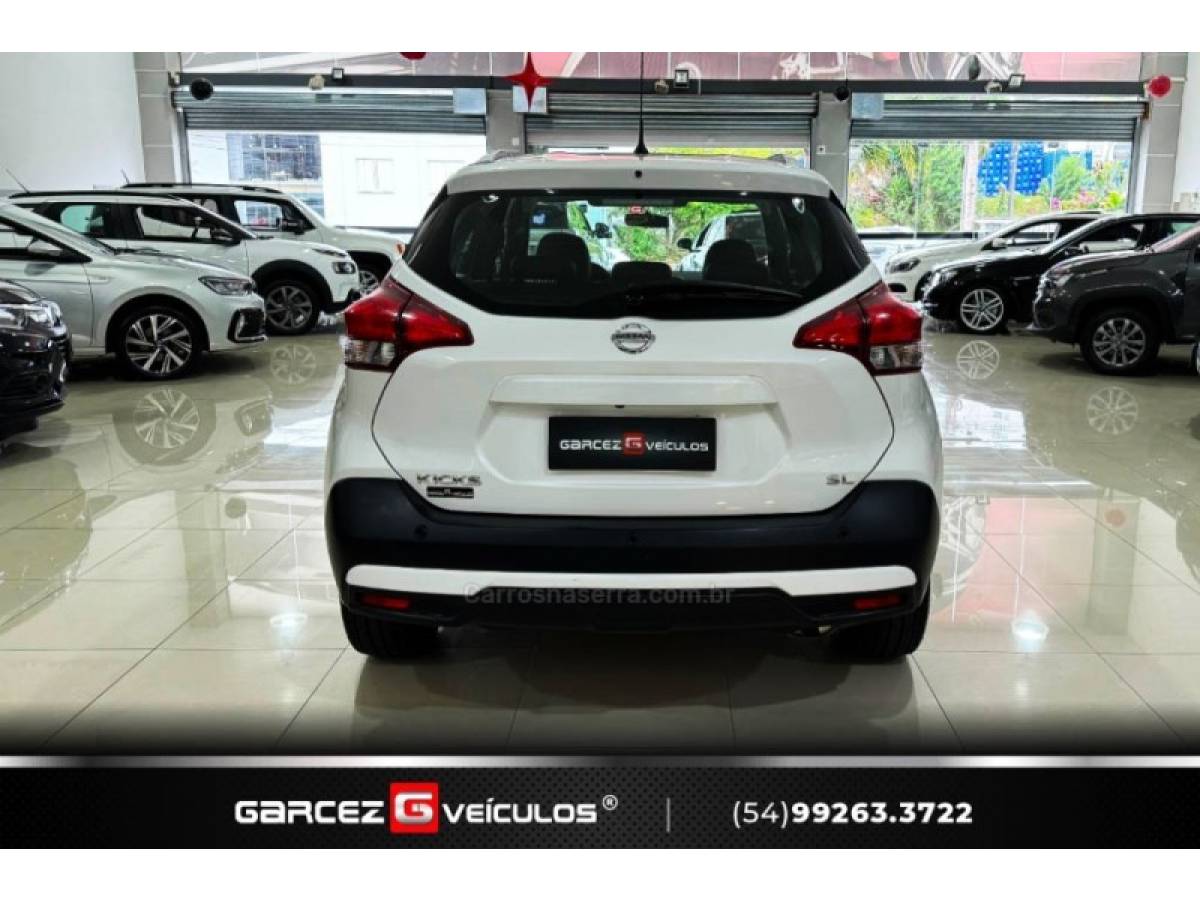 NISSAN - KICKS - 2019/2019 - Branca - R$ 94.900,00