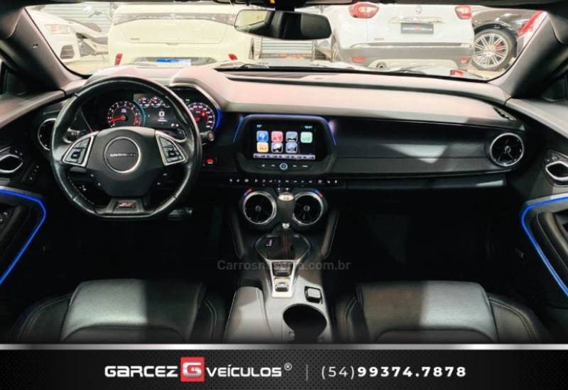 CHEVROLET - CAMARO - 2018/2019 - Preta - R$ 369.900,00