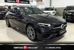 MERCEDES-BENZ - C 200 - 2022/2022 - Cinza - R$ 279.900,00