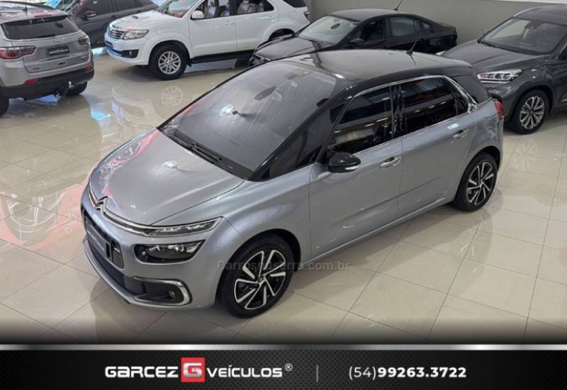 CITROËN - C4 PICASSO - 2018/2019 - Prata - R$ 93.900,00