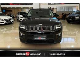 JEEP - COMPASS - 2018/2019 - Preta - R$ 99.900,00