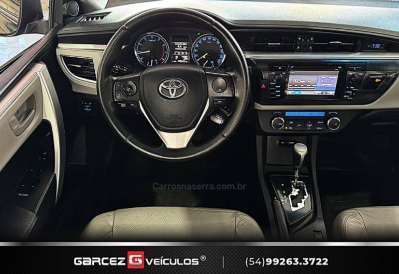 TOYOTA - COROLLA - 2016/2016 - Azul - R$ 89.900,00