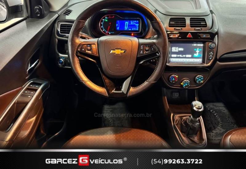 CHEVROLET - COBALT - 2017/2017 - Prata - Sob Consulta