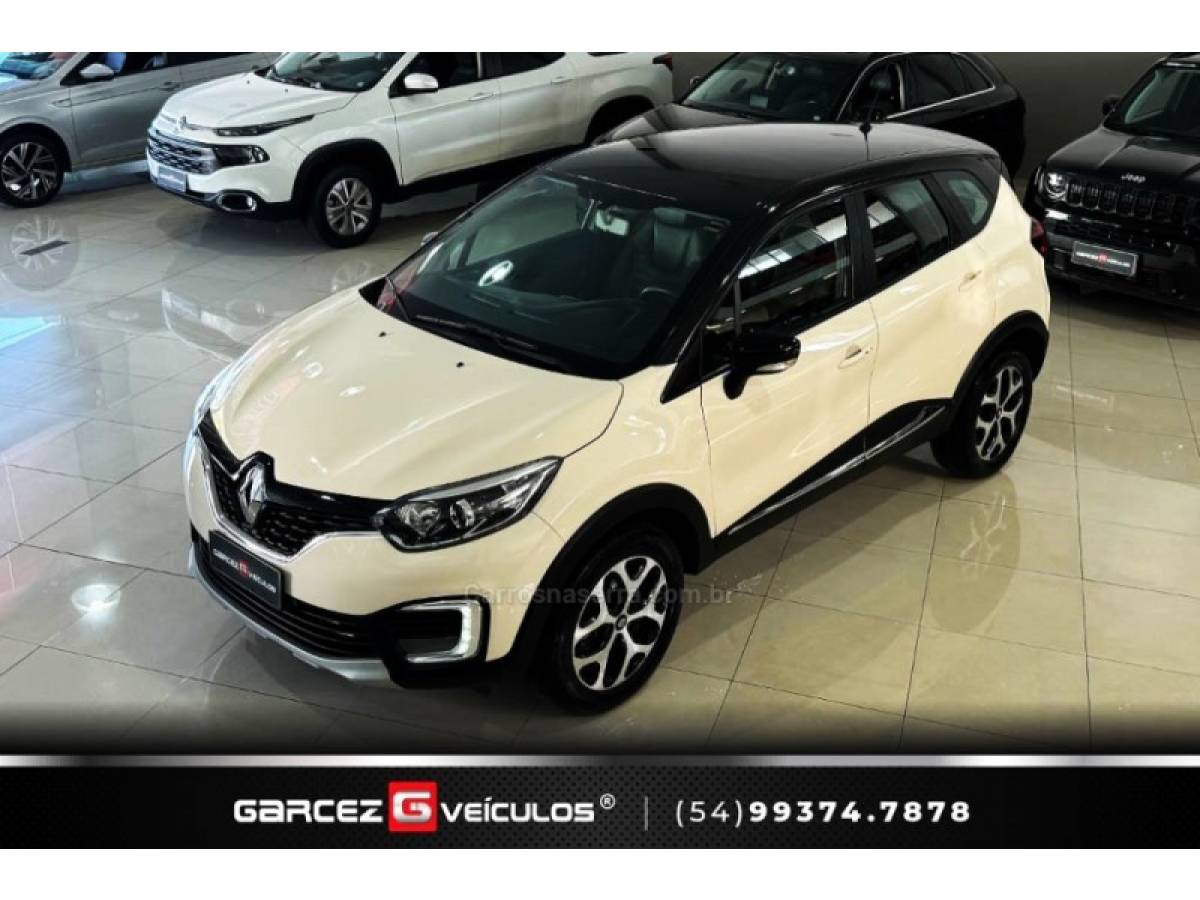 RENAULT - CAPTUR - 2017/2018 - Branca - R$ 74.900,00