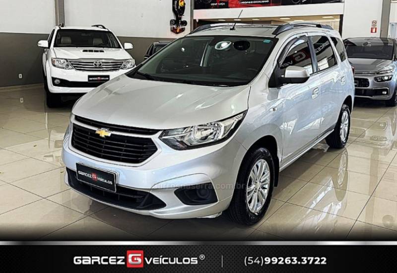 CHEVROLET - SPIN - 2018/2019 - Prata - R$ 66.900,00