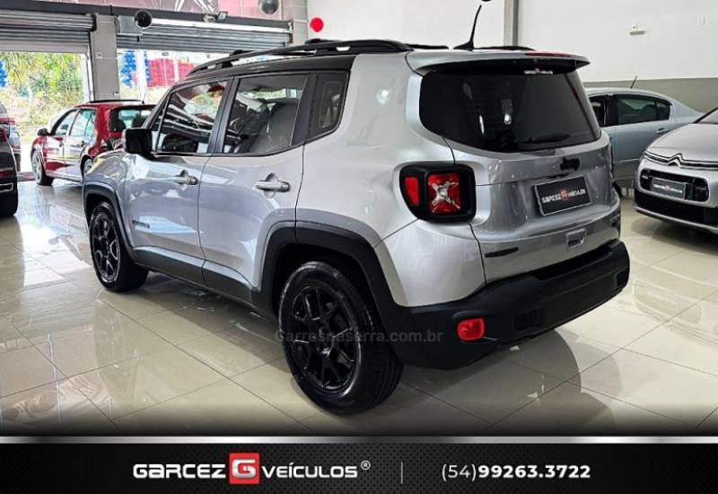 JEEP - RENEGADE - 2019/2019 - Prata - R$ 79.900,00